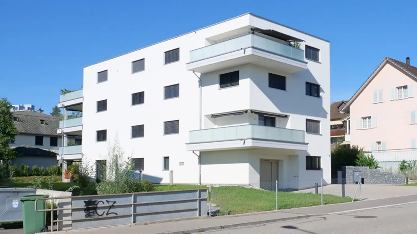 New construction of a multi-family residence